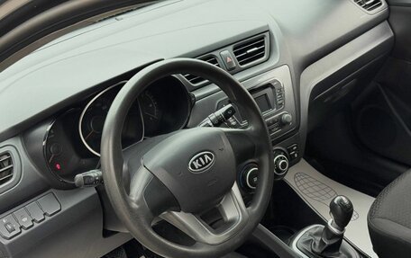 KIA Rio III рестайлинг, 2012 год, 730 000 рублей, 12 фотография