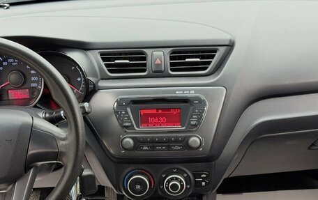 KIA Rio III рестайлинг, 2012 год, 730 000 рублей, 16 фотография