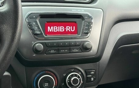 KIA Rio III рестайлинг, 2012 год, 730 000 рублей, 17 фотография