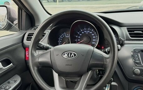 KIA Rio III рестайлинг, 2012 год, 730 000 рублей, 14 фотография