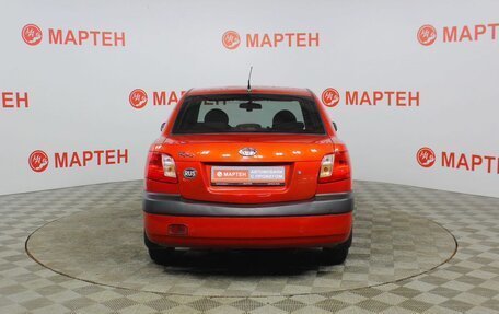 KIA Rio II, 2005 год, 399 000 рублей, 6 фотография