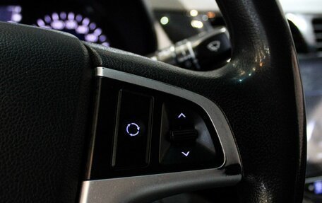 Hyundai Solaris II рестайлинг, 2012 год, 799 000 рублей, 13 фотография