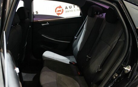 Hyundai Solaris II рестайлинг, 2012 год, 799 000 рублей, 9 фотография