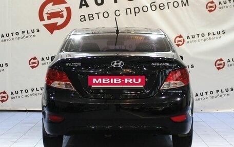 Hyundai Solaris II рестайлинг, 2012 год, 799 000 рублей, 4 фотография
