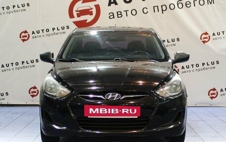 Hyundai Solaris II рестайлинг, 2012 год, 799 000 рублей, 3 фотография