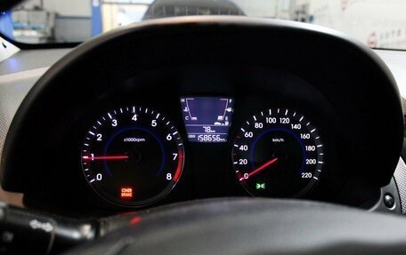 Hyundai Solaris II рестайлинг, 2012 год, 799 000 рублей, 16 фотография