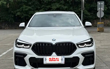 BMW X6, 2022 год, 6 413 555 рублей, 2 фотография