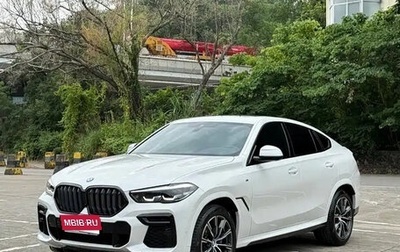BMW X6, 2022 год, 6 413 555 рублей, 1 фотография