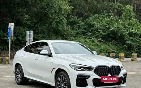 BMW X6, 2022 год, 6 413 555 рублей, 3 фотография