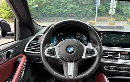 BMW X6, 2022 год, 6 413 555 рублей, 8 фотография