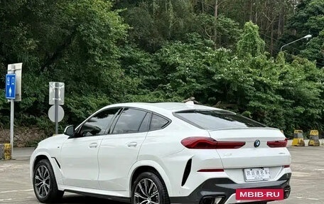 BMW X6, 2022 год, 6 413 555 рублей, 5 фотография
