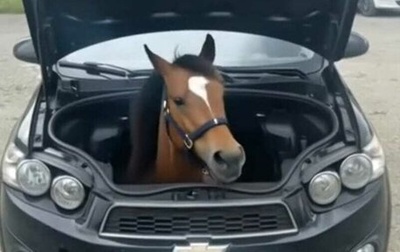 Chevrolet Aveo III, 2012 год, 500 000 рублей, 1 фотография