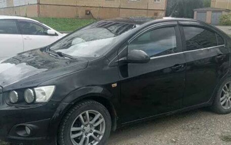 Chevrolet Aveo III, 2012 год, 500 000 рублей, 4 фотография