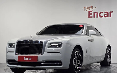 Rolls-Royce Wraith, 2016 год, 18 345 000 рублей, 1 фотография