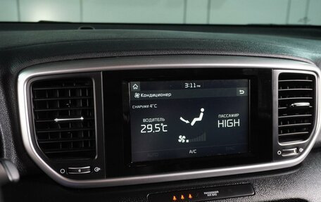 KIA Sportage IV рестайлинг, 2019 год, 2 220 000 рублей, 18 фотография