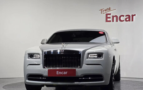 Rolls-Royce Wraith, 2016 год, 18 345 000 рублей, 2 фотография