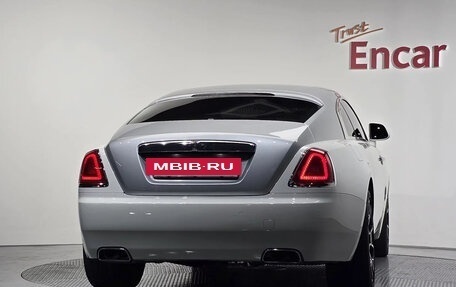 Rolls-Royce Wraith, 2016 год, 18 345 000 рублей, 3 фотография