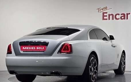 Rolls-Royce Wraith, 2016 год, 18 345 000 рублей, 4 фотография