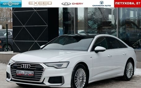 Audi A6, 2019 год, 4 620 000 рублей, 1 фотография