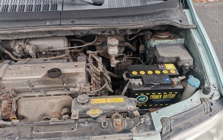 Hyundai Matrix I рестайлинг, 2004 год, 249 000 рублей, 3 фотография