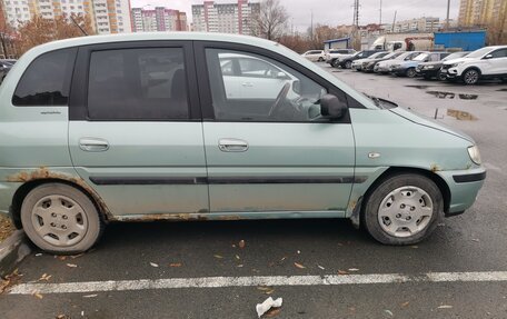 Hyundai Matrix I рестайлинг, 2004 год, 249 000 рублей, 17 фотография