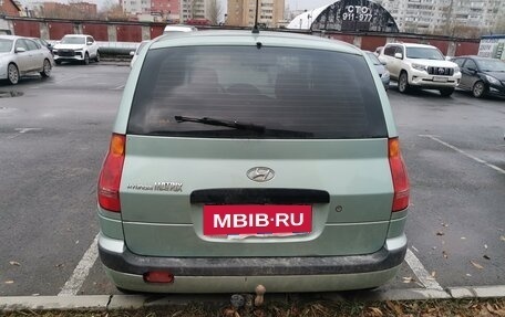 Hyundai Matrix I рестайлинг, 2004 год, 249 000 рублей, 14 фотография