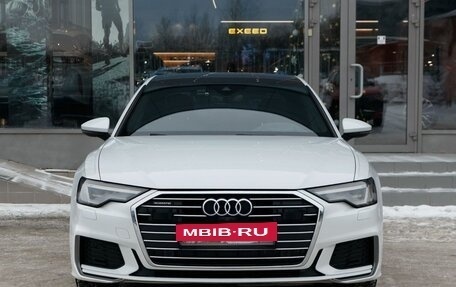 Audi A6, 2019 год, 4 620 000 рублей, 2 фотография