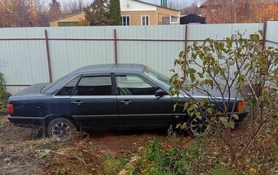 Audi 100, 1988 год, 140 000 рублей, 1 фотография