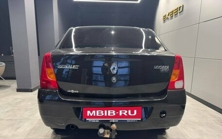 Renault Logan I, 2009 год, 430 000 рублей, 6 фотография