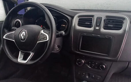 Renault Sandero II рестайлинг, 2019 год, 1 600 000 рублей, 1 фотография