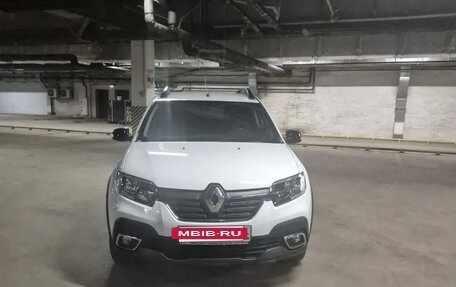 Renault Sandero II рестайлинг, 2019 год, 1 600 000 рублей, 8 фотография