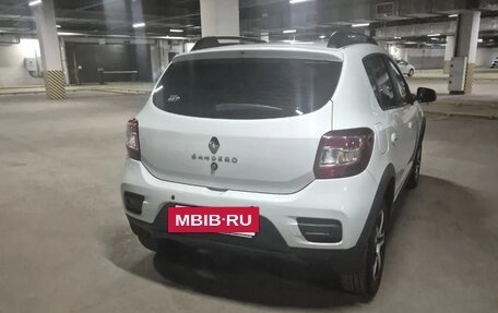 Renault Sandero II рестайлинг, 2019 год, 1 600 000 рублей, 11 фотография