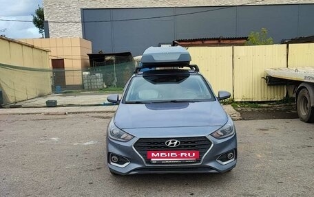 Hyundai Solaris II рестайлинг, 2018 год, 1 250 000 рублей, 3 фотография