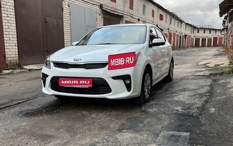 KIA Rio IV, 2017 год, 1 170 000 рублей, 1 фотография
