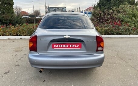 Chevrolet Lanos I, 2007 год, 250 000 рублей, 5 фотография