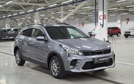 KIA Rio IV, 2020 год, 1 719 000 рублей, 3 фотография