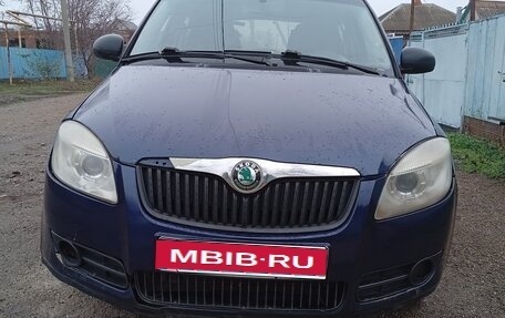 Skoda Fabia II, 2009 год, 290 000 рублей, 1 фотография