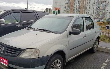 Renault Logan I, 2007 год, 300 000 рублей, 1 фотография