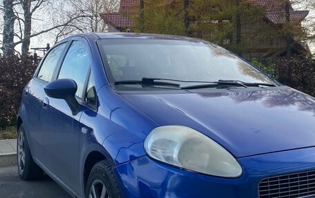 Fiat Punto III Punto Evo рестайлинг, 2008 год, 380 000 рублей, 1 фотография