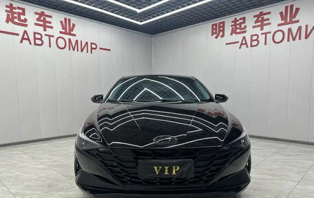 Hyundai Elantra, 2022 год, 1 620 190 рублей, 3 фотография