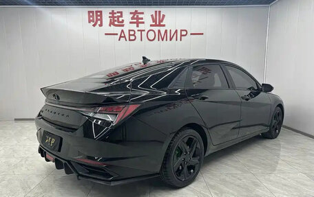 Hyundai Elantra, 2022 год, 1 620 190 рублей, 7 фотография