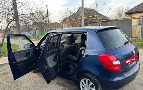 Skoda Fabia II, 2009 год, 290 000 рублей, 7 фотография