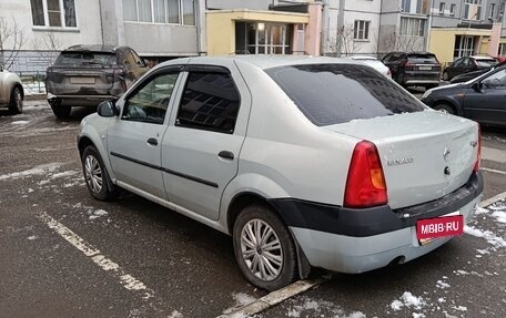 Renault Logan I, 2007 год, 300 000 рублей, 6 фотография