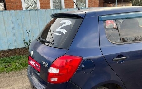 Skoda Fabia II, 2009 год, 290 000 рублей, 4 фотография