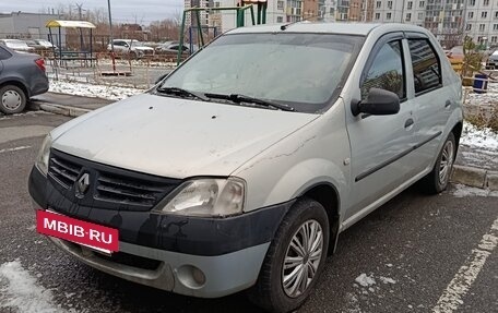 Renault Logan I, 2007 год, 300 000 рублей, 7 фотография