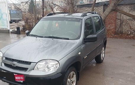 Chevrolet Niva I рестайлинг, 2016 год, 630 000 рублей, 1 фотография