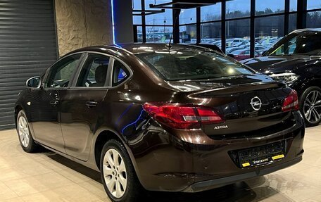 Opel Astra J, 2013 год, 650 000 рублей, 7 фотография