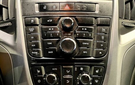 Opel Astra J, 2013 год, 650 000 рублей, 11 фотография