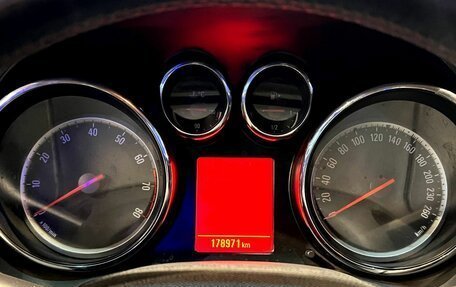 Opel Astra J, 2013 год, 650 000 рублей, 18 фотография