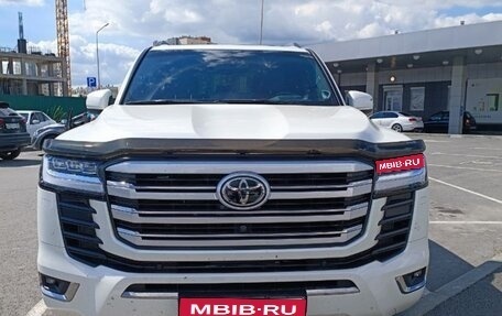 Toyota Land Cruiser, 2021 год, 11 755 000 рублей, 1 фотография